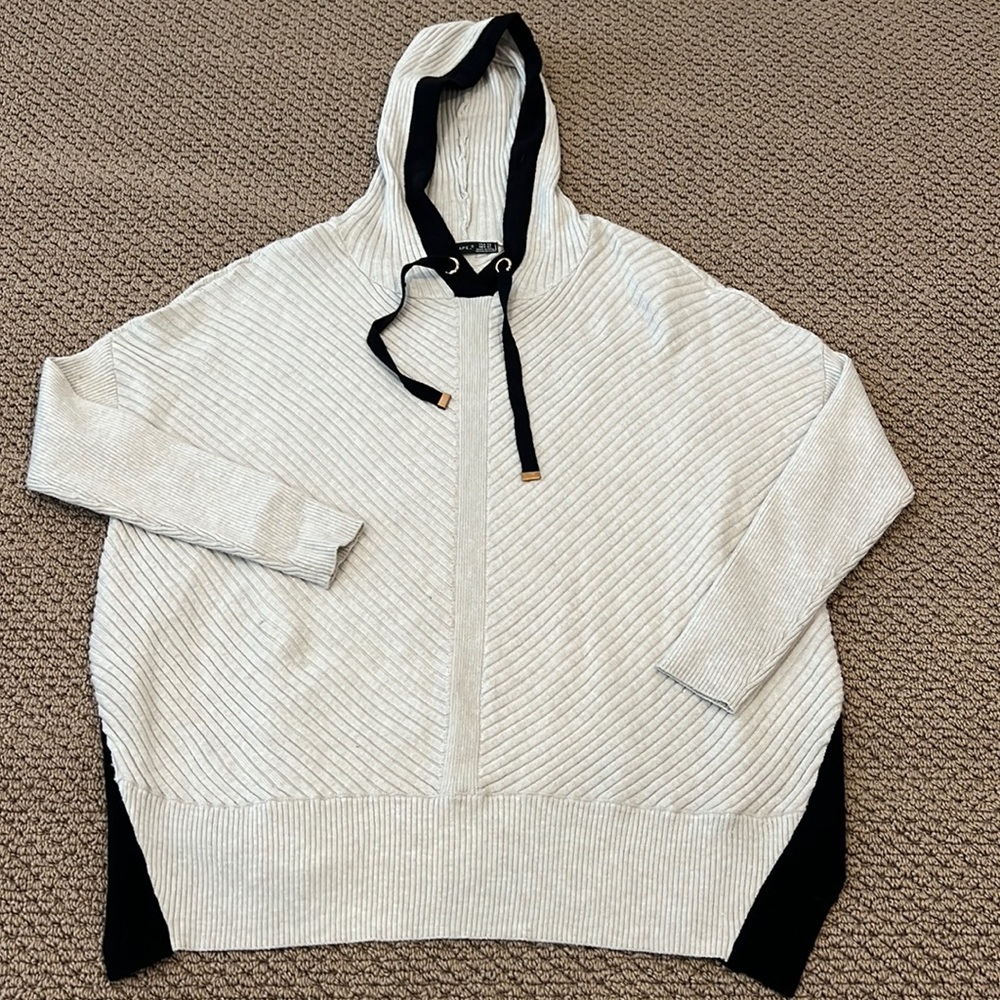 Black Tape brand sweater